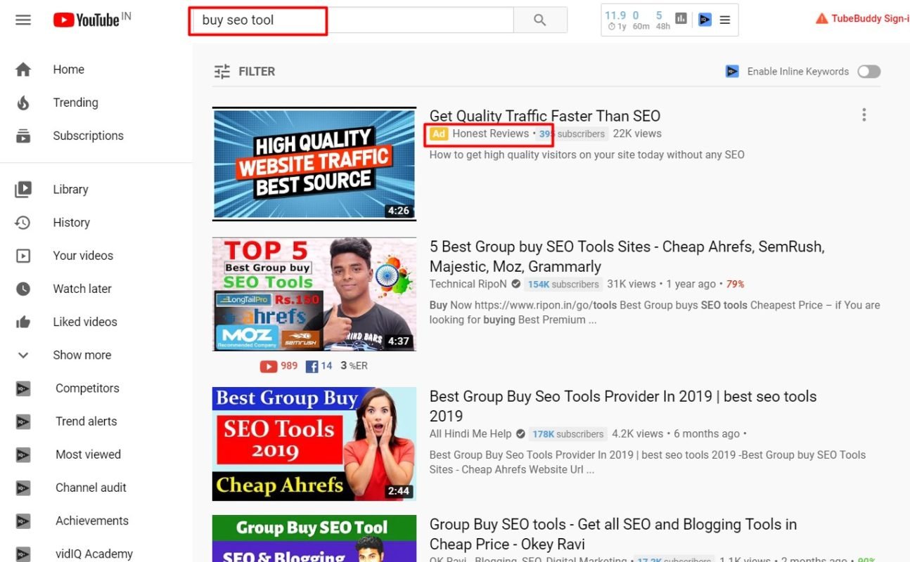 How To Grow Your Youtube Channel with google ads
